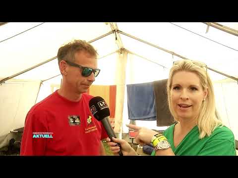 Woodstocker campen - Wenn die Wohnung ins Zelt zieht