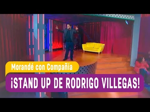Rodrigo Villegas sorprendió con divertido stand up - Morandé con Compañía 2016