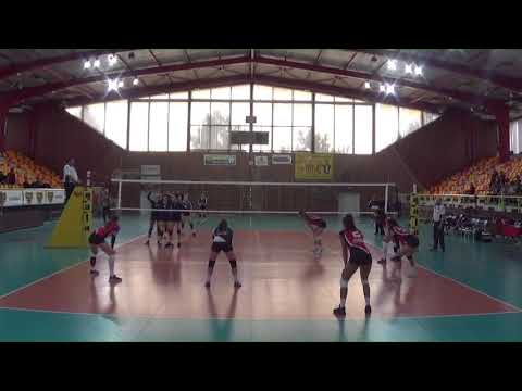 VK ČB vs. VK Dukla Liberec - extraliga juniorek 5.kolo