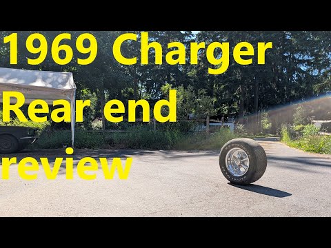 ep147 My Yard is My Garage - 1969 Project Charger rear review