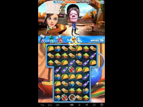 Crazy Kitchen level 26