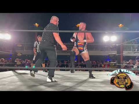 Jericho Cruise:  JD Drake vs Colt Cabana