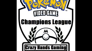 Pokémon Videogame Champions League - presented by Crazy Hands Gaming