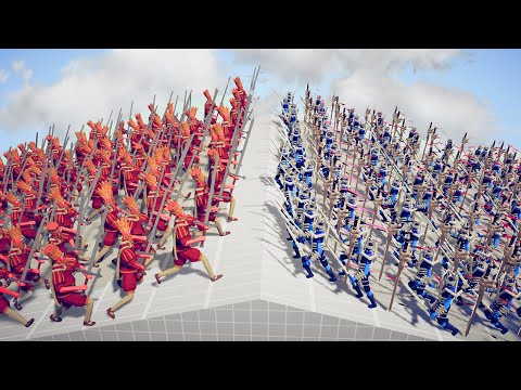 100x MEDIEVAL ARMY 👑 vs 👹 100x EVIL ARMY / Totally Accurate Battle Simulator ( TABS )