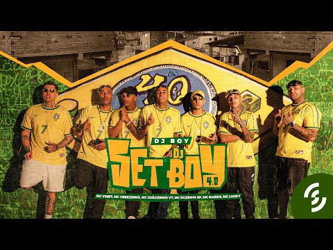 Set DJ Boy 4.0 - Mc`s Vine 7, Cebezinho, Joãozinho VT, Duzinho SP, Marks e MC Luuky [Clipe Oficial]