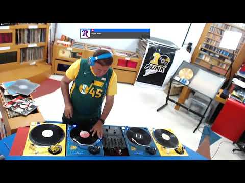 🔴 Live DJ Marlboro #92 Mixando Vinil - Cd - Vídeo