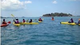 preview picture of video 'Paddle Culture   Wisata Bahari Batam  Sekilak Adventures - Indonesia'