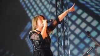 Cristina D'Avena - "Rossana" (Etnacomics 2014)