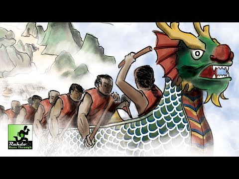 Rahdo Runs Down►►► Dragon Boats of the Four Seas