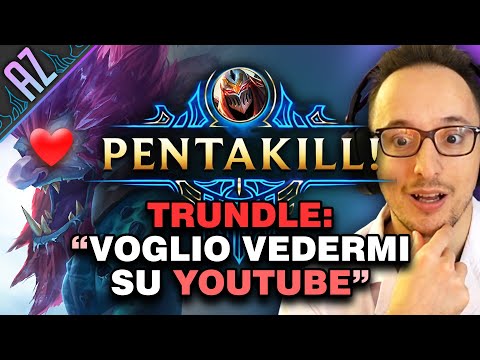 ZED ESPLODI BUILD MA UN NEMICO MI CONOSCE - AZ PENTAKILL CHALLENGE