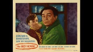 ❤1947 MYSTERY! Edward G. Robinson &#39;The Red House&#39;  Classic Movie Black &amp; White