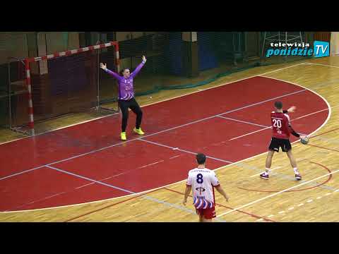 HLB Buskowianka vs. Azoty II Puławy. Druga połowa meczu