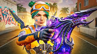 PEGUEI A NOVA VECTOR DRACO DAS SOMBRAS NO BLOOD STRIKE! 😱🐉 (FICOU LINDA DEMAIS)