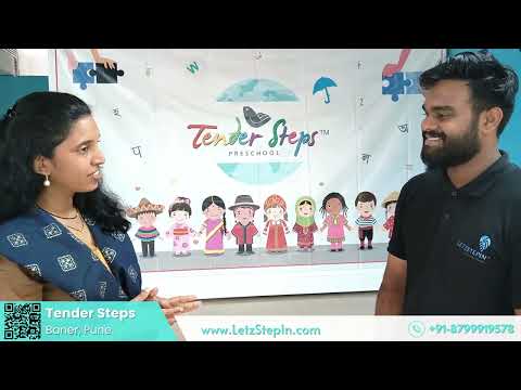 Tender Steps Preschool VR Tour – Baner, Pune