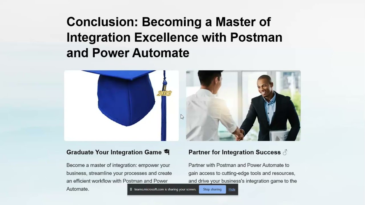 Catalyzing Integration Excellence: Postman and Power Automate Mastery