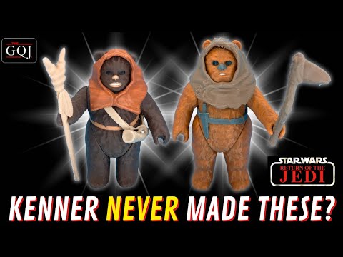 Lost Kenner Ewoks? Custom Vintage Star Wars Unboxing