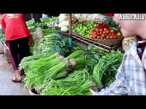 Cambodian Street Food/ Natural Life/