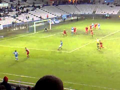 Real Oviedo 5 Leganés 0 Gol de Pelayo