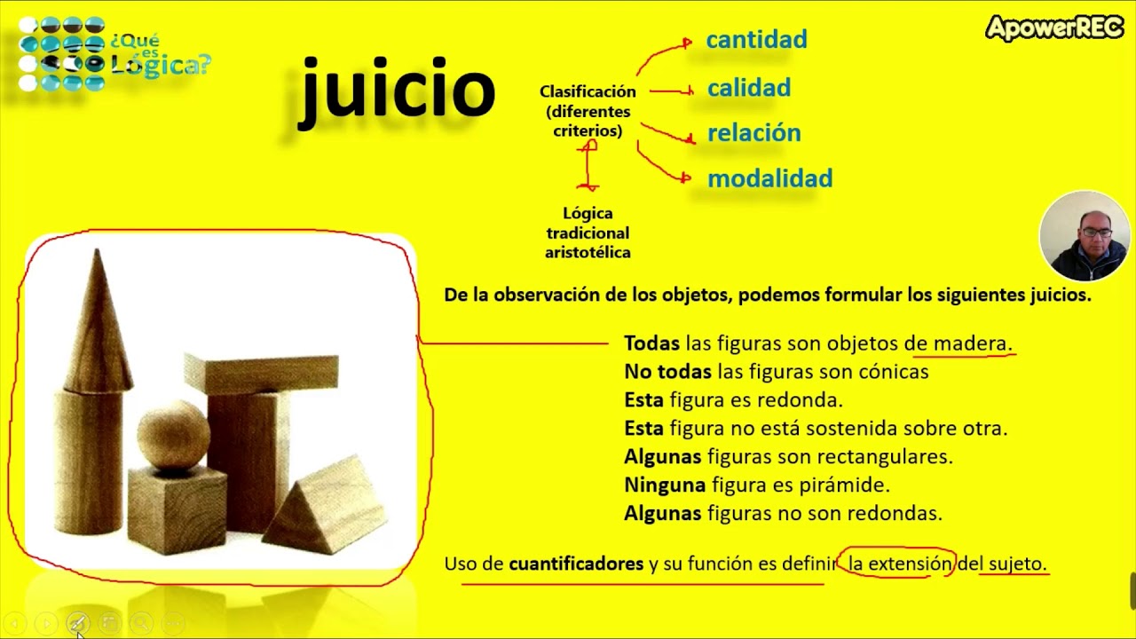 El juicio y características