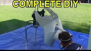 How to Paint a Plastic Bumper Like a PRO - Complete DIY Tutorial