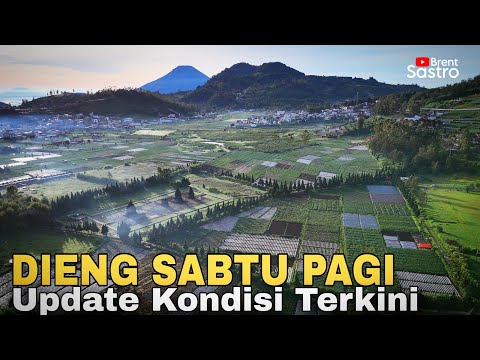 "DIENG SATURDAY MORNING: CURRENT CONDITION UPDATE"