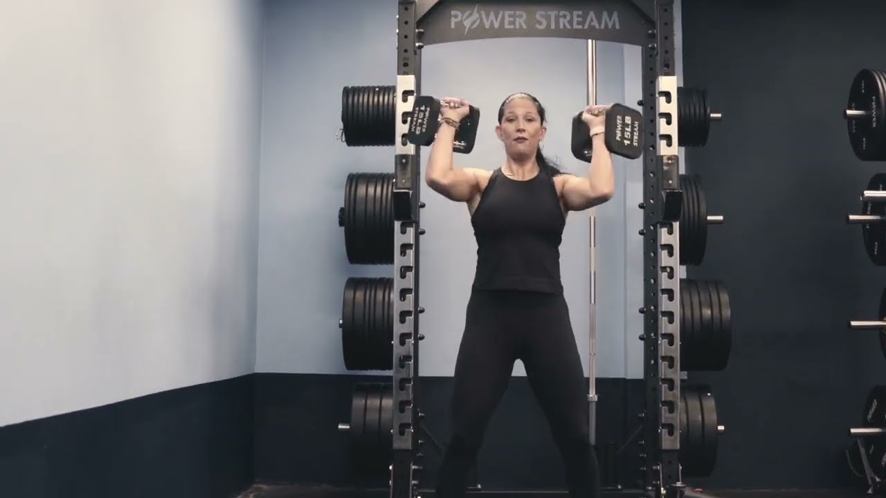 스쿼트 투 프레스