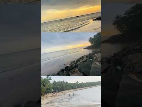 Farook beach #nature #youtubevideo #viralshort