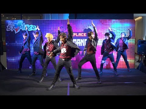 180211 DiCe cover KPOP - Intro + MIC Drop (BTS) @ The Explace Cover Dance 2018 (Final)