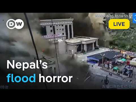 Nepal Floods latest: Search and rescue operations among debris and damage | DW News