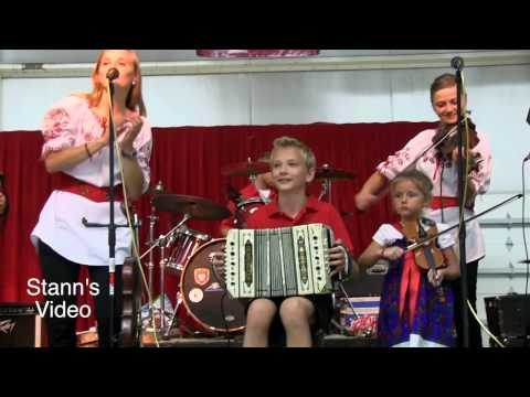 Pan Franek - 2014 - Concertina Polka - Frankenmuth Summer Music Fest