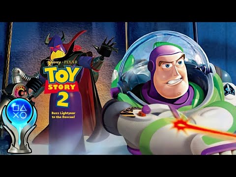 Toy Story 2: Buzz Lightyear to the Rescue ★ Platinum Walkthrough Full Game ★ [PS5 - No Commentary]