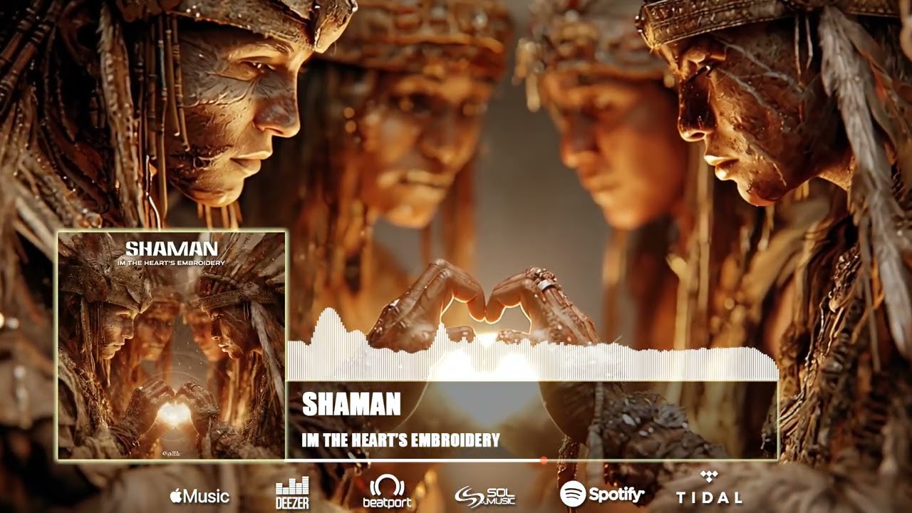 Shaman - Im The Heart's Embroidery