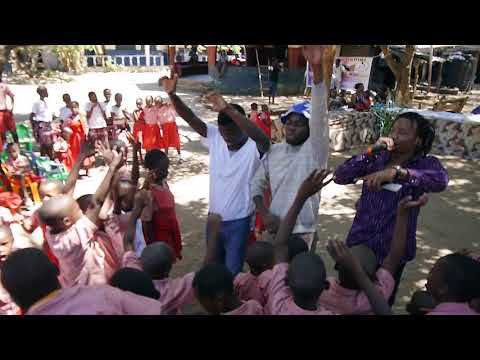 LIL MIZZE PERFORMING BLACK PANTHER @RAINBOW CHILDRENS HOME