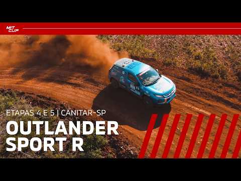 Mitsubishi Cup 2026 | Etapas 4 e 5 - Destaques Outlander Sport R | Canitar-SP