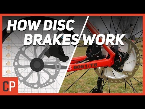 How do disc brakes actually work