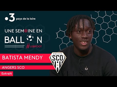 Batista Mendy, d'Angers SCO "j'ai quitté le FC Nantes pour avoir du temps de jeu"