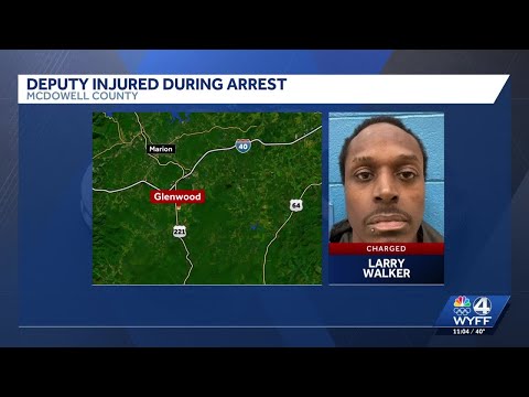 Arrests made after deputy injured during welfare check in McDowell County