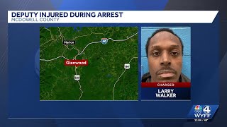 Arrests made after deputy injured during welfare check in McDowell County