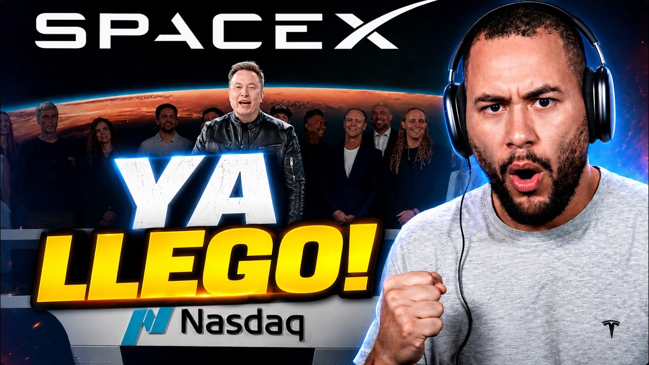 HISTORICO! SALIDA DE SPACEX AL MERCADO!