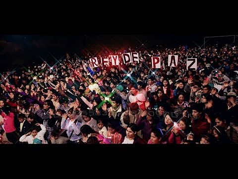 Ministerio: REY DE PAZ "Prefiero el Amor de Cristo" concierto Huancayo - PERU