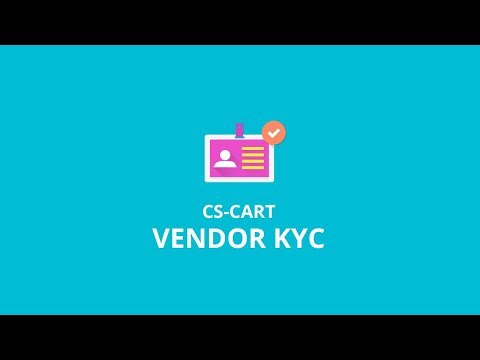 CS-Cart Vendor KYC