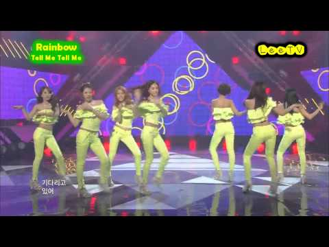 Tell Me Tell Me - Rainbow(레인보우)