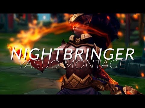 "Nightbringer" - Challenger Yasuo montage ft LIDER & Tonerre
