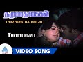Thottuparu Video Song தழுவாத கைகள் Movie Song Vijayakanth Ambika Ilaiyaraaja