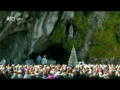 Messe de 10h à Lourdes du 15 mai 2026
