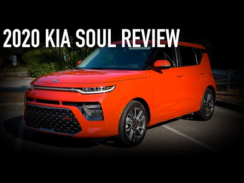 2020 Kia Soul Gt-Line Turbo Review....Box With a Turbo