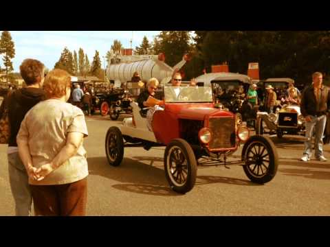 Thumbnail for 34th annual Can-Am Model T-Tour comes to Kitsap by Car, Ford Model T