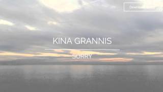 Kina Grannis - Sorry (Audio Stream)