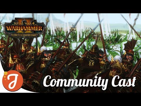 Dragon Princes Vs Blood Knights feat. evan | High Elves Vs Vampire Counts | Total War: WARHAMMER II