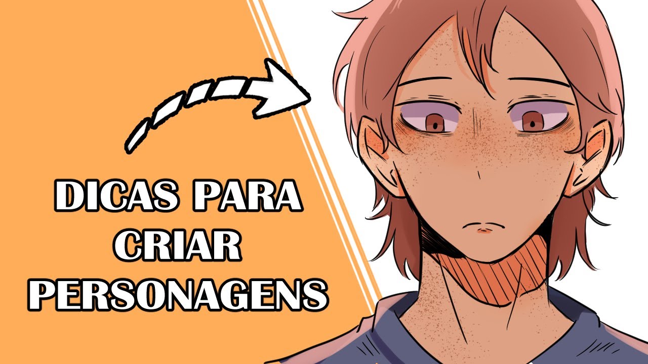 Como Criar PERSONAGENS Cativantes